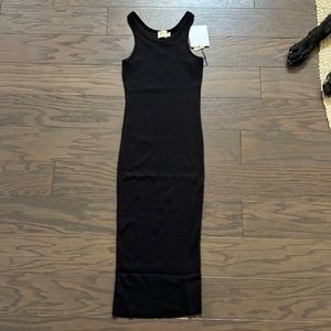 Nation LTD Birkin Midi Rib Dress NWT